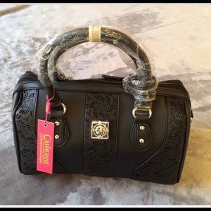 NWT Catherine Malandrino Collette Speedy Satchel